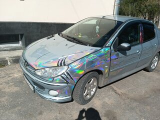 2007 Peugeot 206, серый, 300000 рублей, вид 1