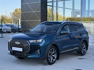 2025 Chery Tiggo 7L I, синий, 2400000 рублей, вид 1