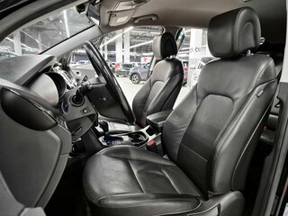 2014 Hyundai Santa Fe III, чёрный, 1679000 рублей, вид 5