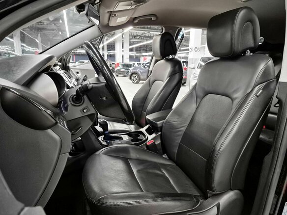 2014 Hyundai Santa Fe III, чёрный - вид 5