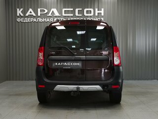 2019 Lada (ВАЗ) Largus Cross I, коричневый, 790000 рублей, вид 4