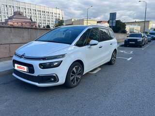 2017 Citroen C4 Picasso Grand II Рестайлинг, белый, 1480000 рублей, вид 1