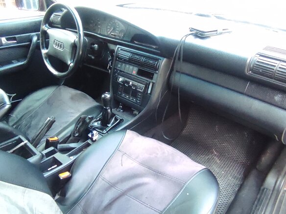 1995 Audi A6 I (C4), красный, 229000 рублей - вид 19