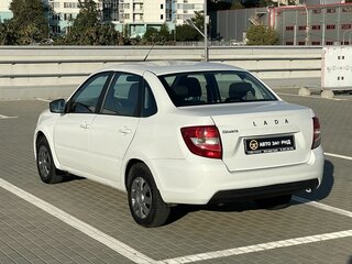 2023 Lada (ВАЗ) Granta I Рестайлинг, белый, 580000 рублей, вид 4