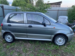 2014 Daewoo Matiz I Рестайлинг, серый, 245000 рублей, вид 3