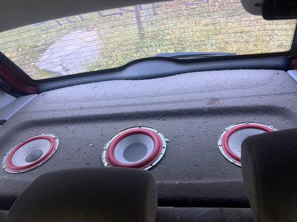 2010 Lada (ВАЗ) Kalina I, красный, 150000 рублей - вид 12