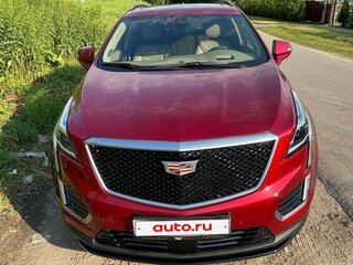 2021 Cadillac XT5 I Рестайлинг, красный, 3500000 рублей, вид 2