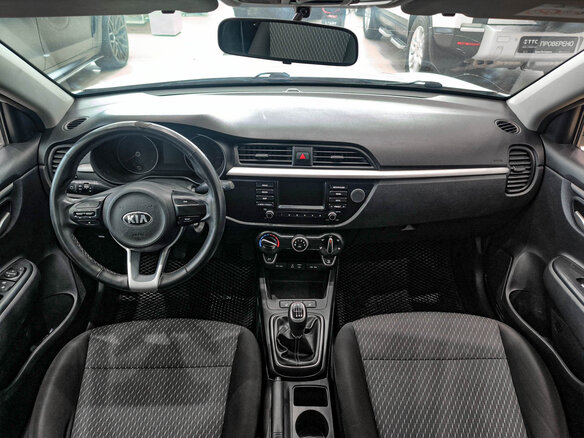 2020 Kia Rio IV, белый, 1220000 рублей - вид 13