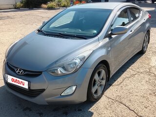 2012 Hyundai Elantra V (MD), серый, 820000 рублей, вид 1