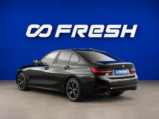 2020 BMW 3 серии 320i VII (G2x), чёрный, 2549077 рублей, вид 2