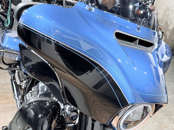 2018 Harley-Davidson Street Glide, синий, 1999000 рублей - вид 25