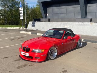 1996 BMW Z3 I, красный, 2600000 рублей, вид 1