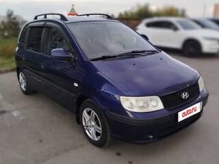 2006 Hyundai Matrix I Рестайлинг, синий, 380000 рублей, вид 3