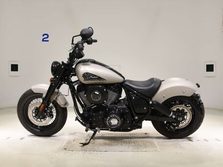 2023 Indian Chief Bobber, серебристый, 1920000 рублей, вид 2