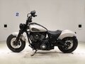2023 Indian Chief Bobber, серебристый - вид 1