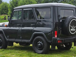 2012 УАЗ Хантер 315196, чёрный, 650000 рублей, вид 1