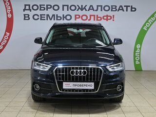 2013 Audi Q3 I (8U), синий, 2050000 рублей, вид 2