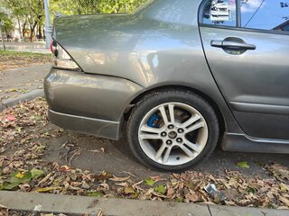 2006 Mitsubishi Lancer IX Рестайлинг, серый, 500000 рублей, вид 5