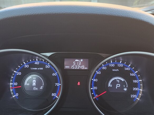 2014 Hyundai ix35 I Рестайлинг, белый, 1150000 рублей - вид 7