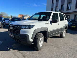 2026 Lada (ВАЗ) Niva Travel I Рестайлинг, белый, 1479000 рублей, вид 3