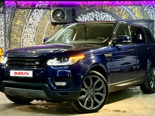 2014 Land Rover Range Rover Sport II, синий, 2585000 рублей, вид 2