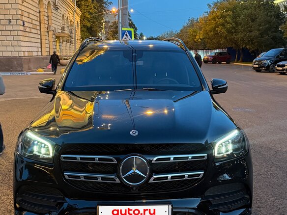 2021 Mercedes-Benz GLS 450 II (X167), чёрный, 6300000 рублей - вид 3