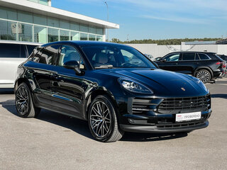 2020 Porsche Macan I Рестайлинг, чёрный, 4606470 рублей, вид 3