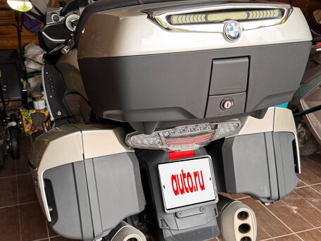 2012 BMW K 1600 GTL, серебристый, 1300000 рублей, вид 5