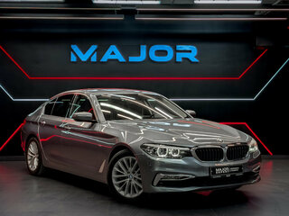 2017 BMW 5 серии 520d xDrive VII (G30/G31/G38), серый, 2870000 рублей, вид 3