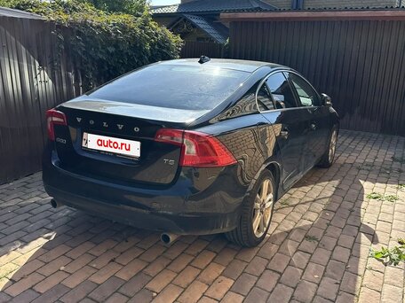 2012 Volvo S60 II, чёрный, 1050000 рублей, вид 5