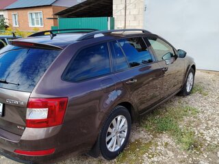 2014 Skoda Octavia III (A7), коричневый, 1500000 рублей, вид 4