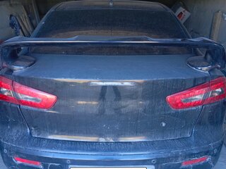 2008 Mitsubishi Lancer X, чёрный, 400000 рублей, вид 3