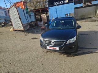 2008 Volkswagen Tiguan I, чёрный, 700000 рублей, вид 1