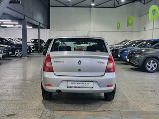 2013 Renault Logan I Рестайлинг, серый, 498000 рублей, вид 4