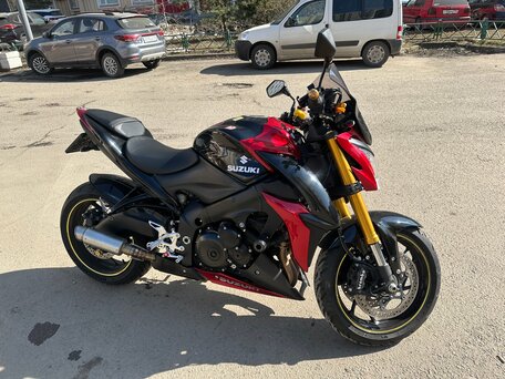 2017 Suzuki GSX-S 1000, чёрный, 650000 рублей, вид 2