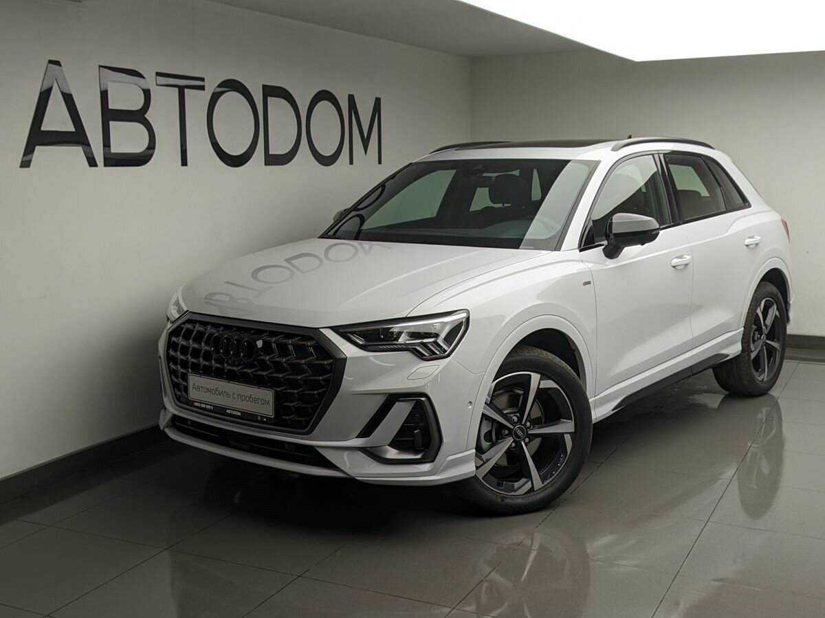 Открыть фотографии: Audi Q3 II (F3)