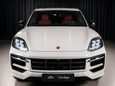 Porsche Cayenne III Рестайлинг