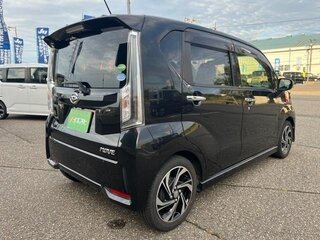 2018 Daihatsu Move VI Рестайлинг, чёрный, 500000 рублей, вид 5