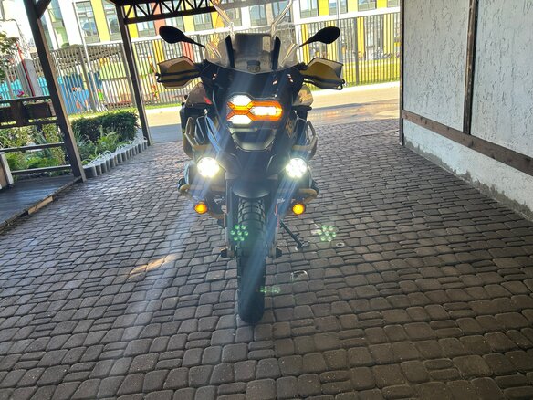 2022 BMW R 1250 GS, чёрный, 1800000 рублей - вид 22