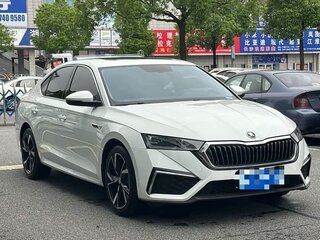 2022 Skoda Octavia IV (A8), белый, 1543333 рублей, вид 3