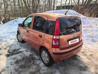 2008 Fiat Panda II, оранжевый, 340000 рублей, вид 4