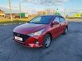 2021 Hyundai Solaris II Рестайлинг, красный, 1145000 рублей - вид 1
