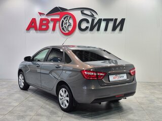 2022 Lada (ВАЗ) Vesta I, коричневый, 1095000 рублей, вид 5