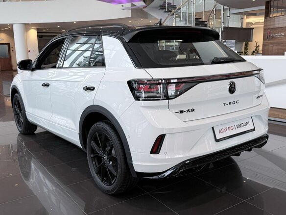 2026 Volkswagen T-Roc I (China Market) Рестайлинг, белый, 3430000 рублей - вид 5