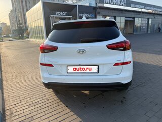2020 Hyundai Tucson III Рестайлинг, белый, 1700000 рублей, вид 4