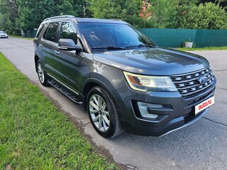 2016 Ford Explorer V Рестайлинг, серый, 2130000 рублей, вид 2