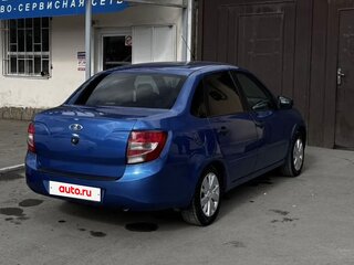2017 Lada (ВАЗ) Granta I, синий, 560000 рублей, вид 1