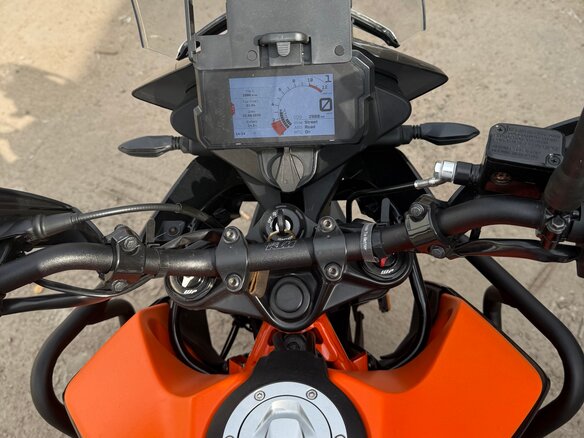 2023 KTM 390 Adventure, оранжевый, 575000 рублей - вид 16
