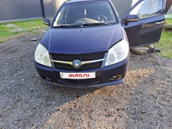 2008 Geely MK I, синий, 65000 рублей - вид 1