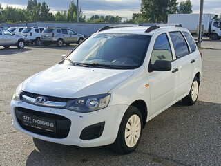 2013 Lada (ВАЗ) Kalina II, белый, 340000 рублей, вид 1